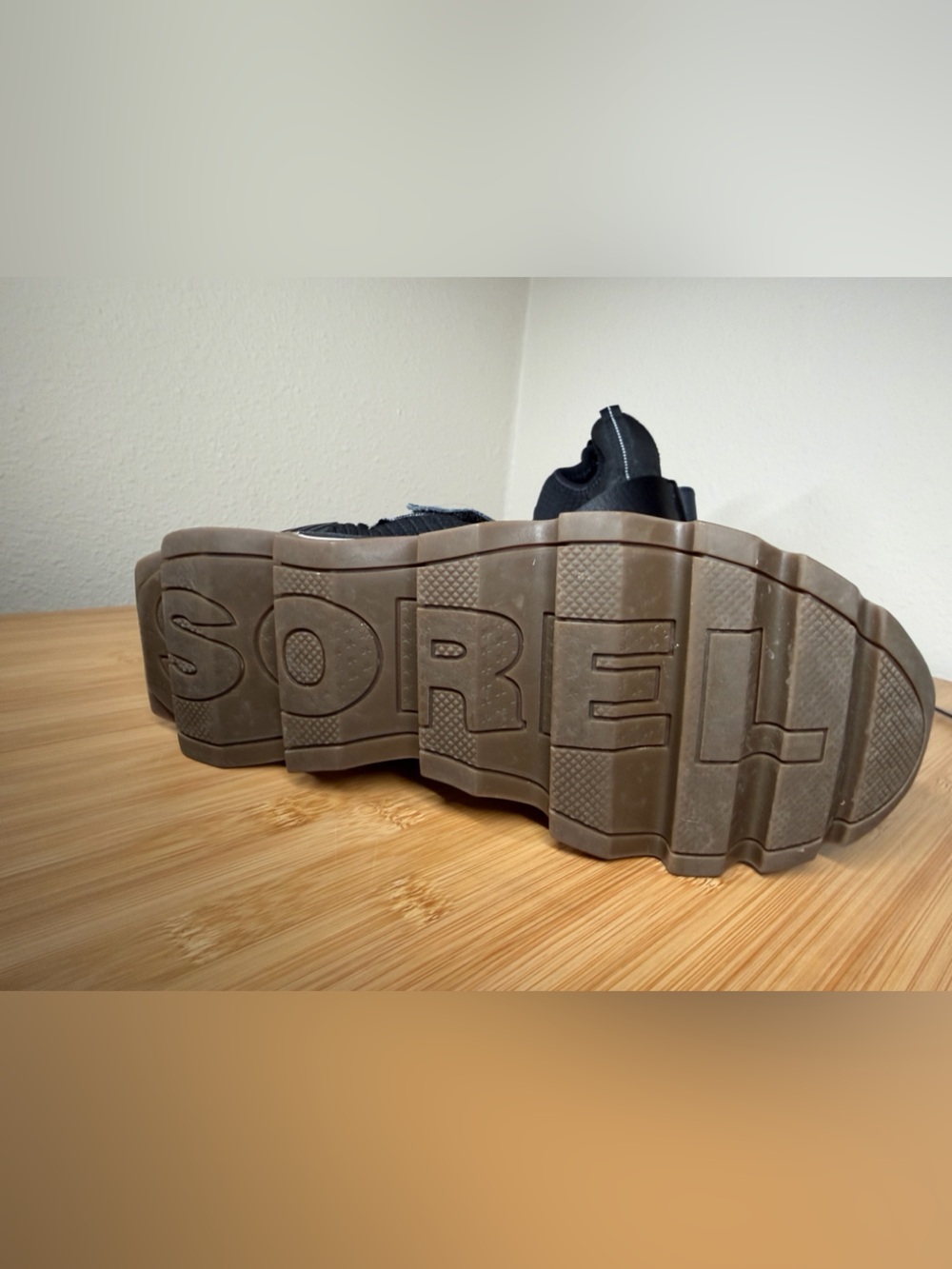 Sorel Kinetic Impact Strap Sneaker Black Sport Sandals US 10 - Picture 6 of 8